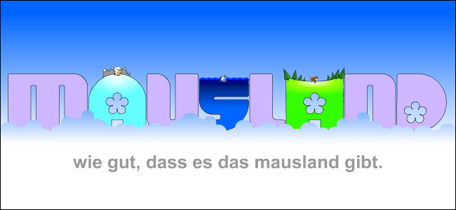 Wie gut dass es das Mausland gibt screenshot