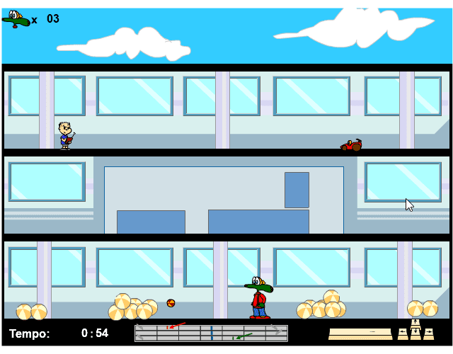 Sapo Brothers: Pega Pega no Shopping! screenshot