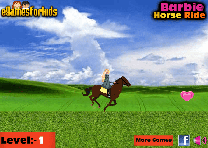 Barbie Horse Ride screenshot