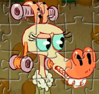 Pig Goat Banana Cricket Puzzle