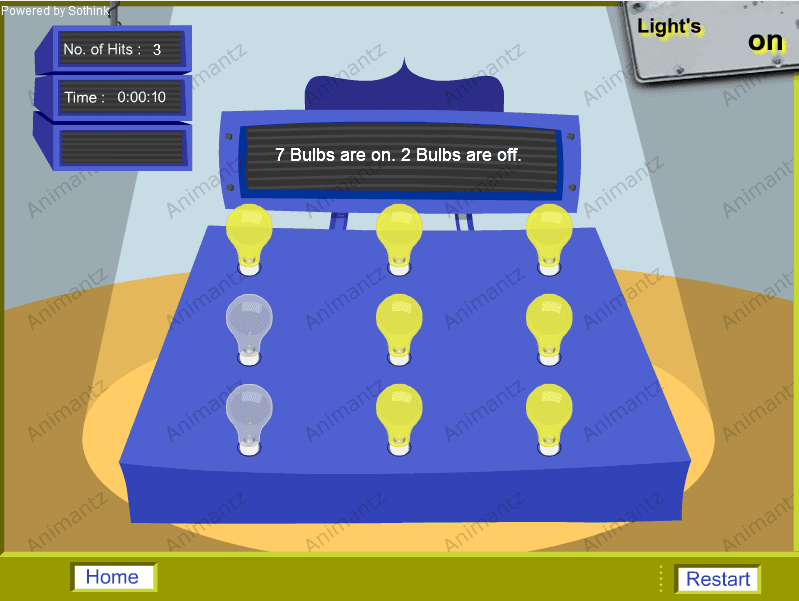 Light's On screenshot