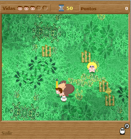 Eva y Adán screenshot