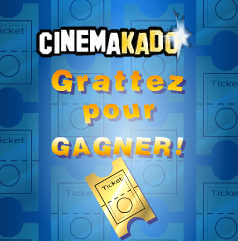 CinemaKado - Bannière 250x250 screenshot