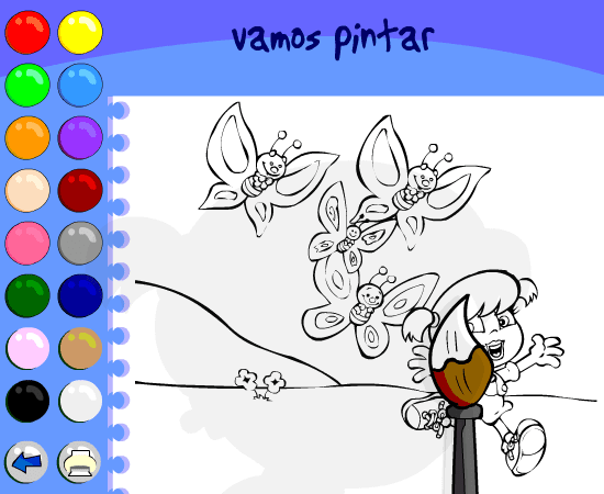 Vamos Pintar screenshot