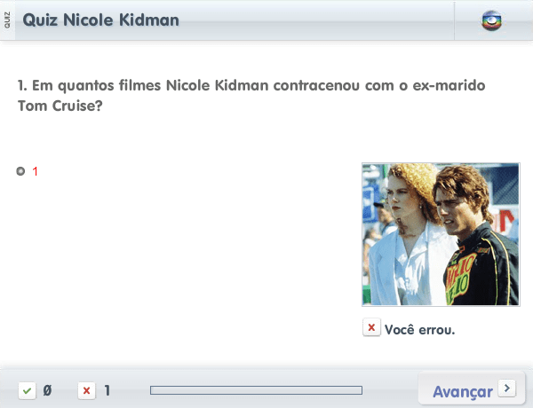 Quiz Nicole Kidman screenshot
