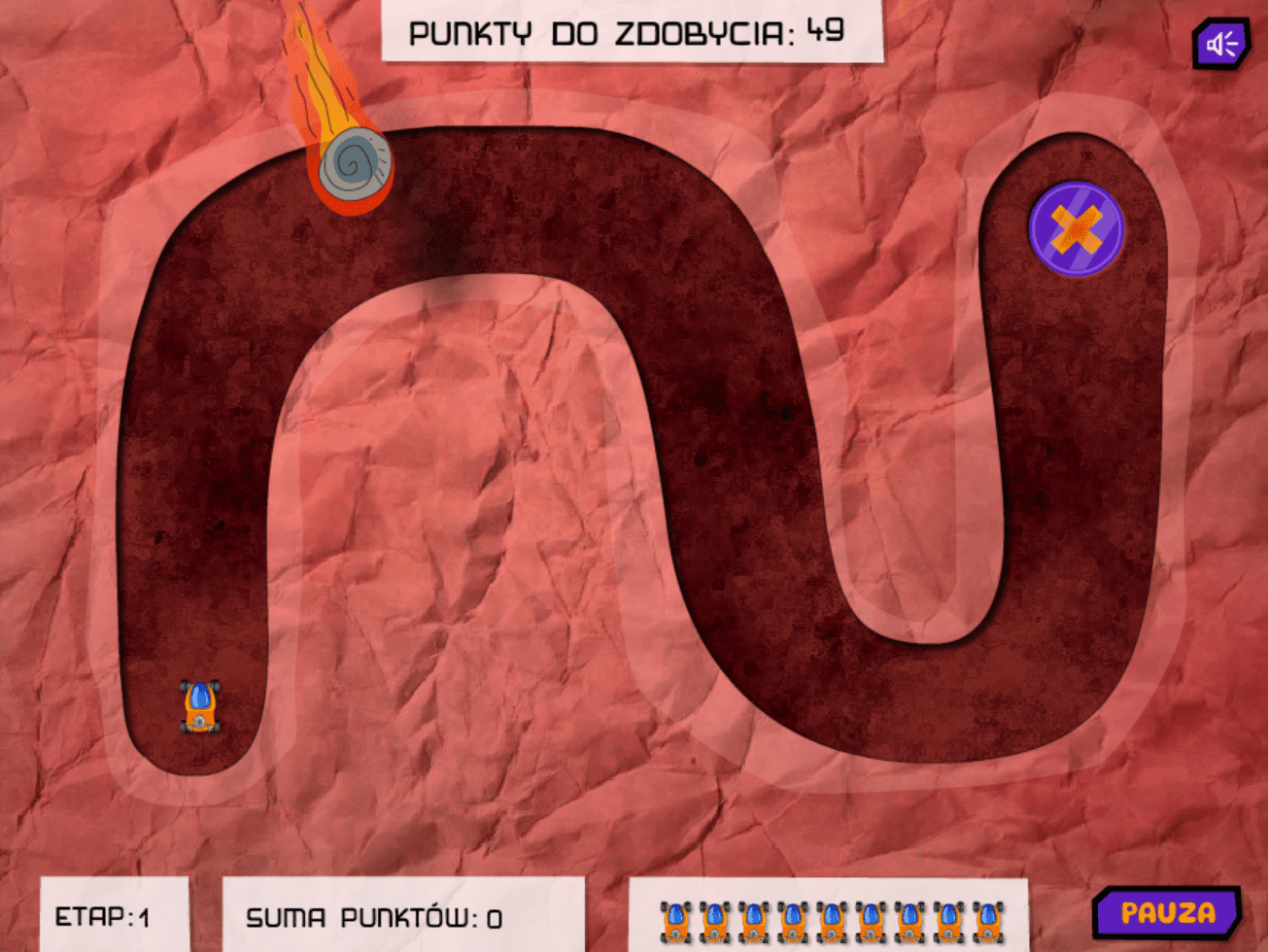 Marsjański łazik screenshot