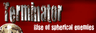 Terminator: Rise of spherical enemies