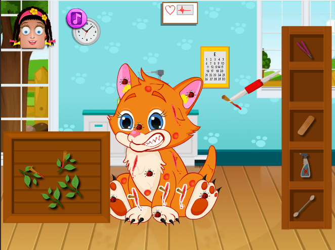 Zoe's Puppy And Kitty Care screenshot