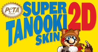 Super Tanooki Skin 2D