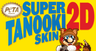 Super Tanooki Skin 2D