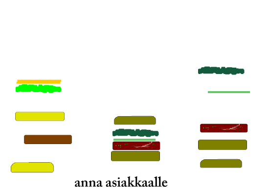 Hampurilaisen Teko Peli screenshot
