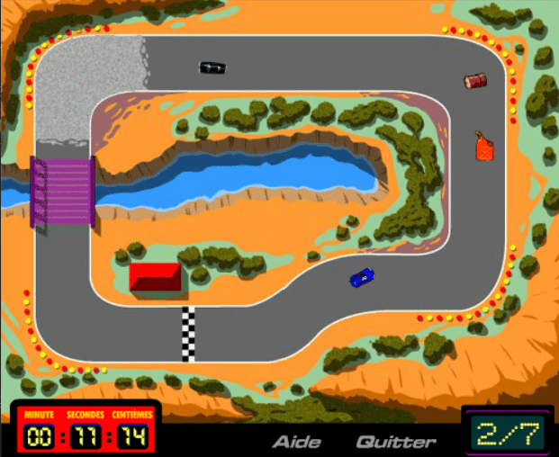Course des Pros screenshot