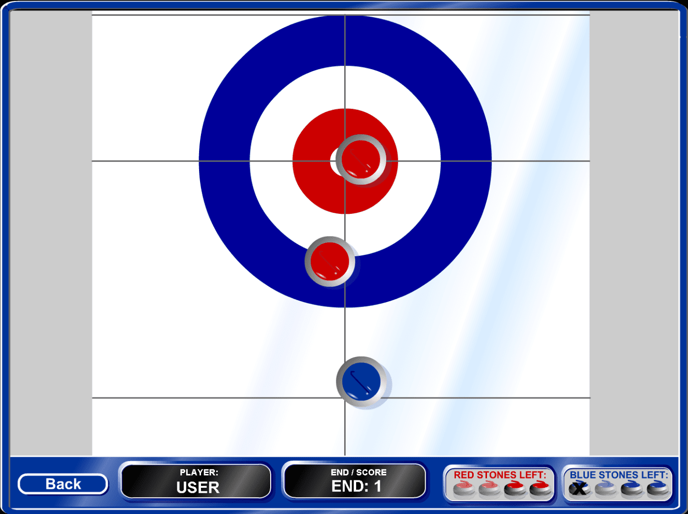 Virtual Curling screenshot