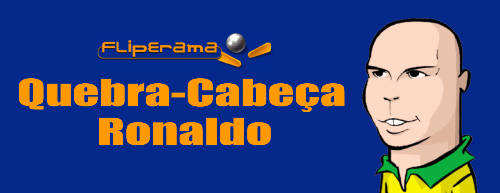 Quebra-Cabeça Ronaldo