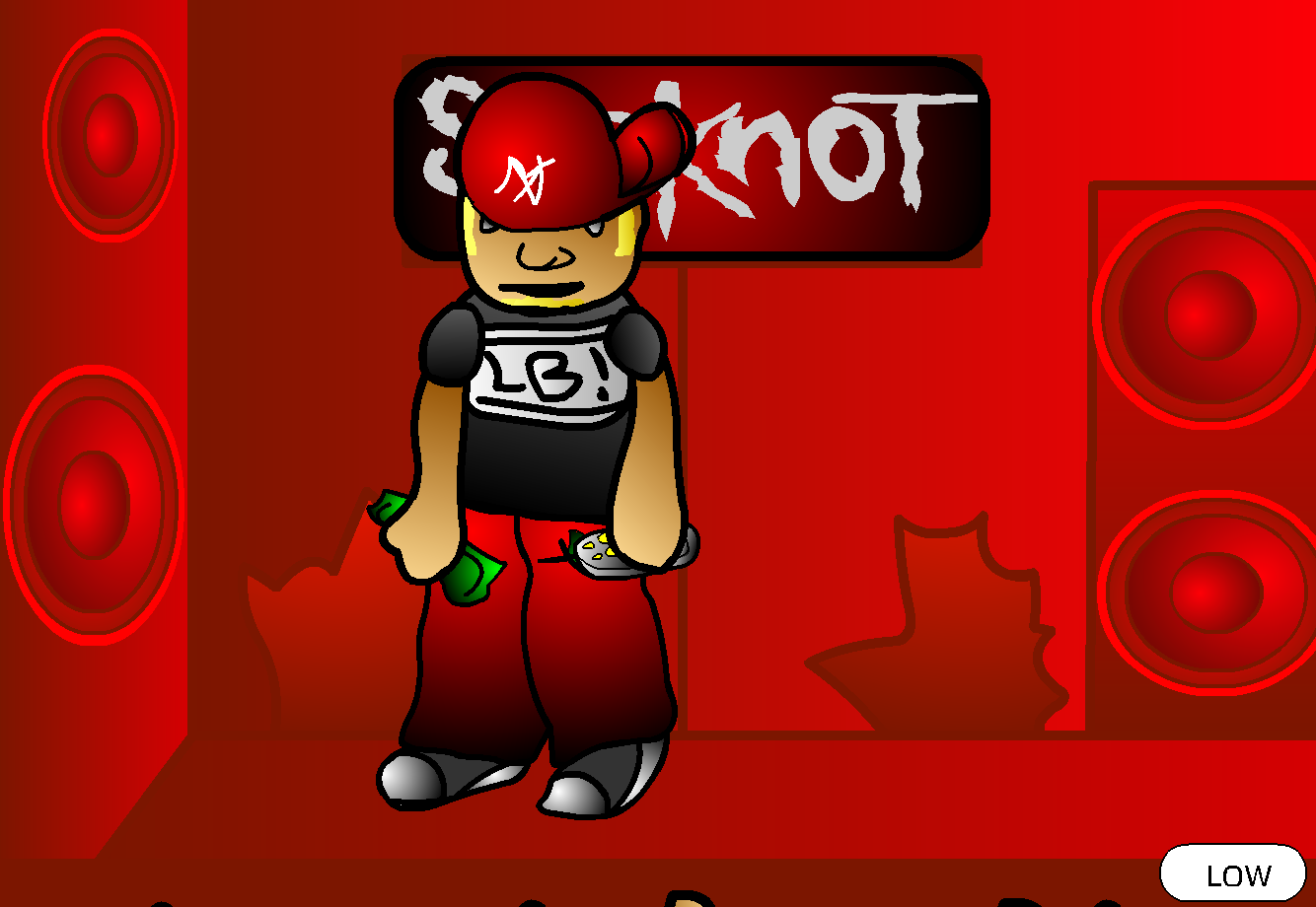 Slipknot vs. Limp Bizkit screenshot