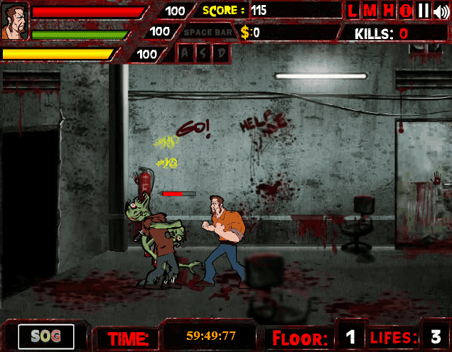Zombie Rage screenshot