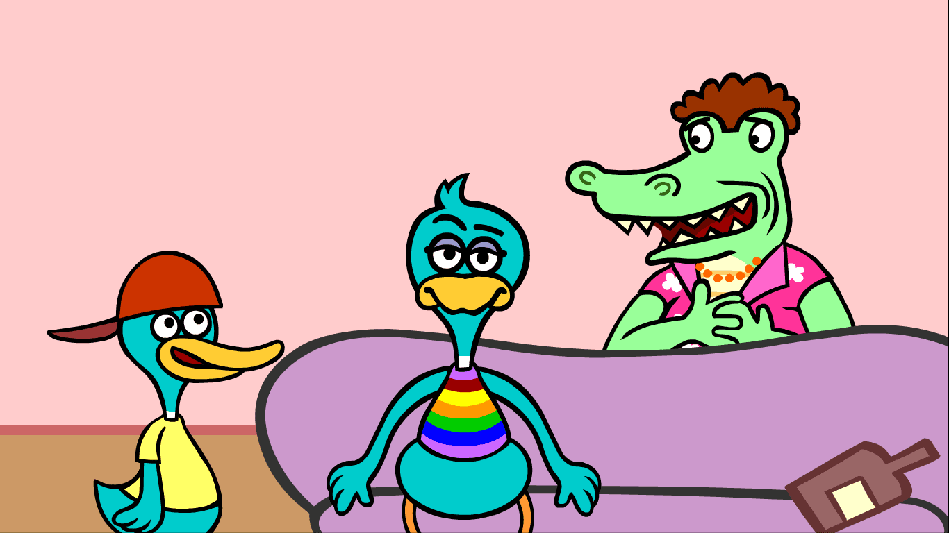 Queer Duck Episode 2: Fiddler on the Roofies screenshot