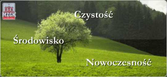 MZGK Bolesławiec: Slogan screenshot