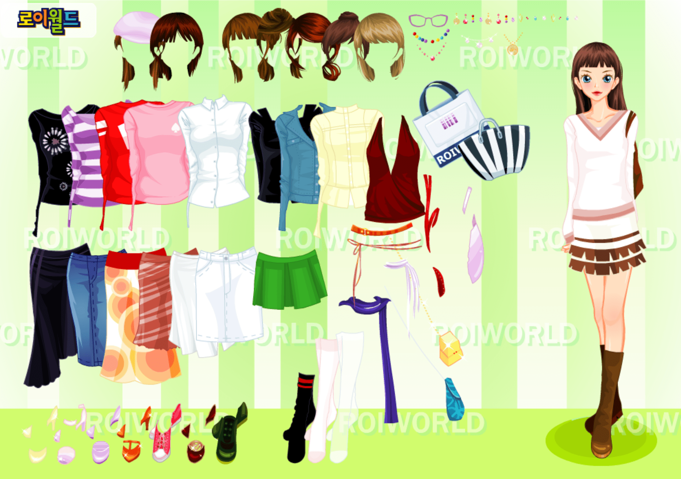Roiworld Daytime Dressup screenshot