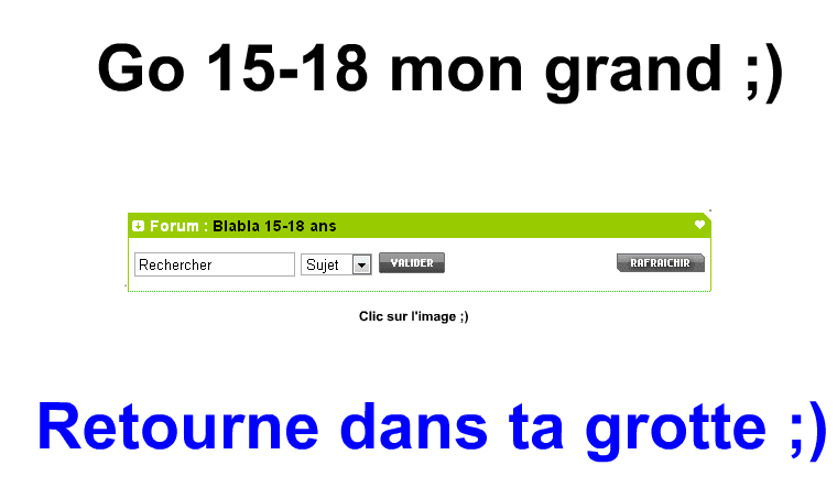 Go 15-18 mon grand ;) screenshot