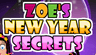 Zoe's New Years Secrets