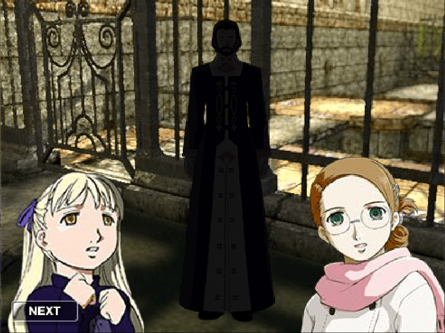 Xenosaga: A Missing Year Chapter 5 screenshot