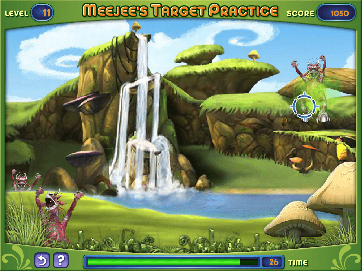 Spore Hero: Meejee's Target Practice screenshot