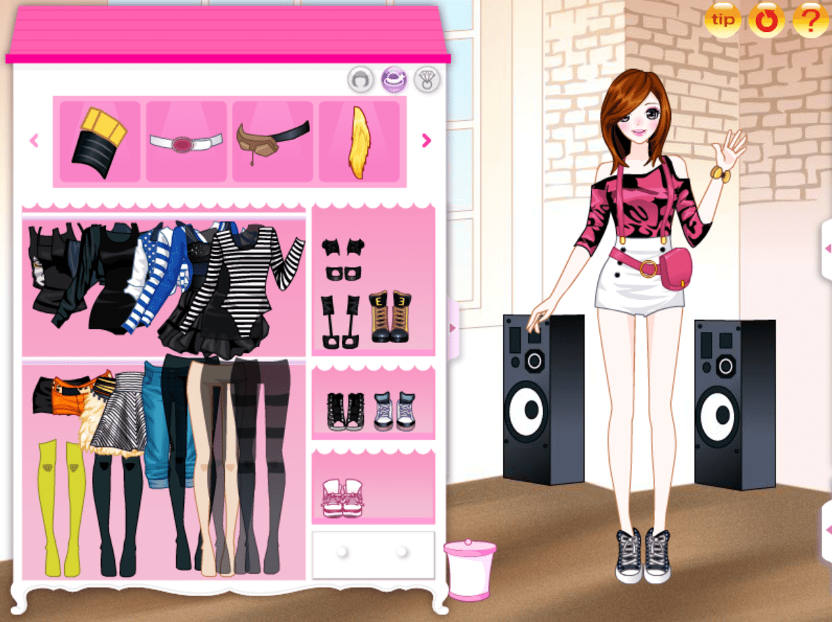 큐트 시스루 screenshot