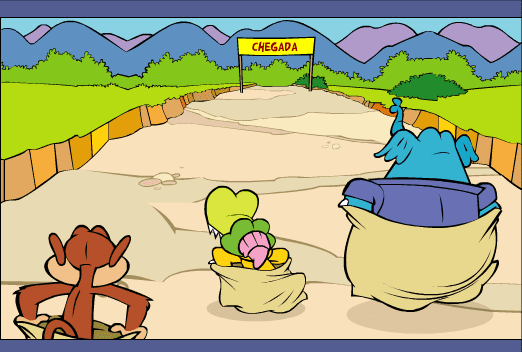 Corrida de Saco screenshot