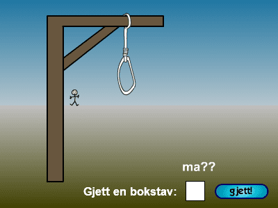 Hengt mann screenshot