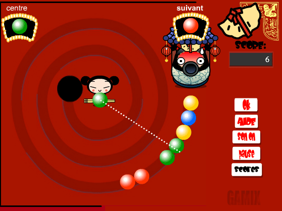 Fortune Cookies Balls screenshot