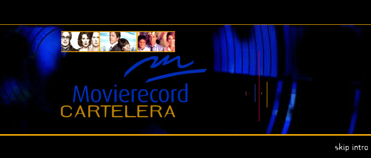 Movierecord Website Intro screenshot