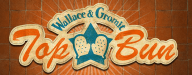 Wallace & Gromit Top Bun