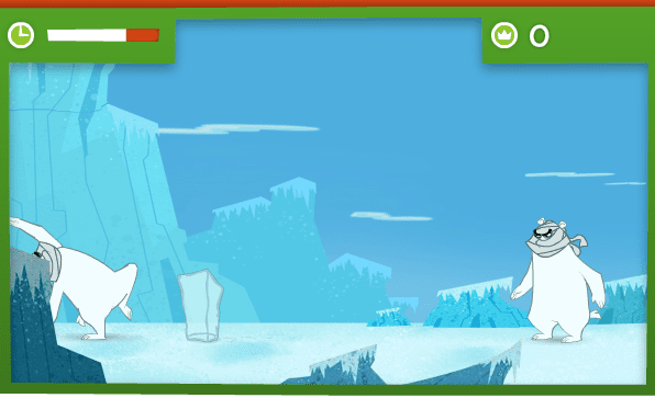 Ninja Ice Chop screenshot