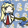 A version of Ievan Polkka starring Flonne! With a prinny!