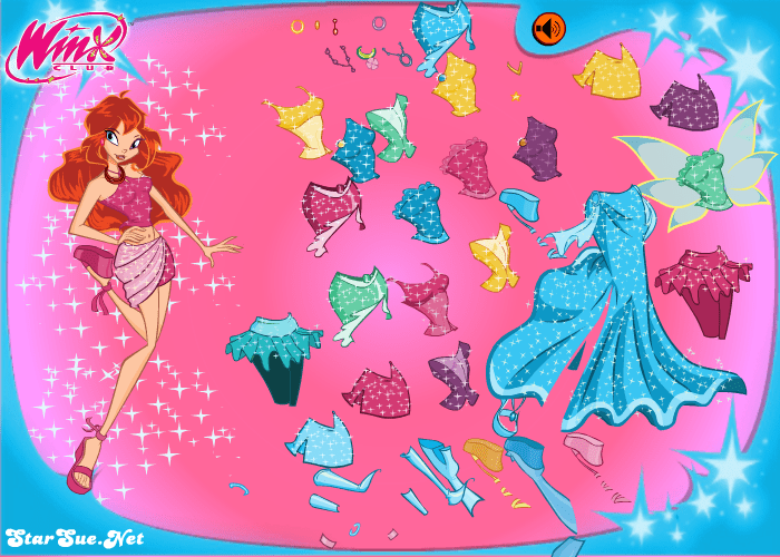 Bloom Magic DressUp - Bloom Sihirli Giysiler screenshot