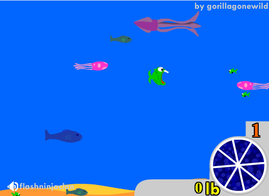 DOPEFISH screenshot