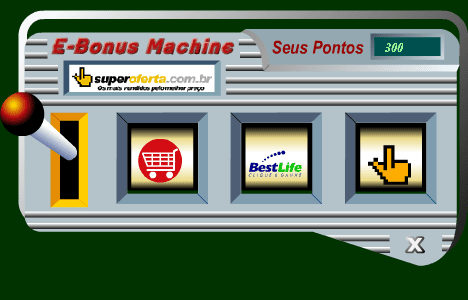 E-Bonus Machine screenshot