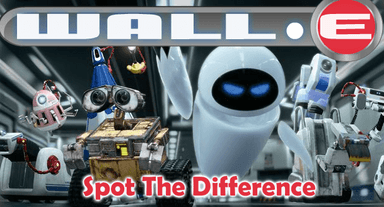 WALL-E - Spot the Difference