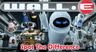 WALL-E - Spot the Difference