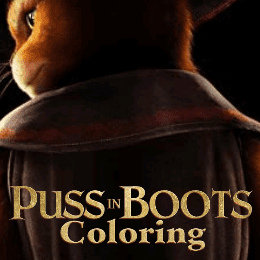 Puss in Boots Coloring