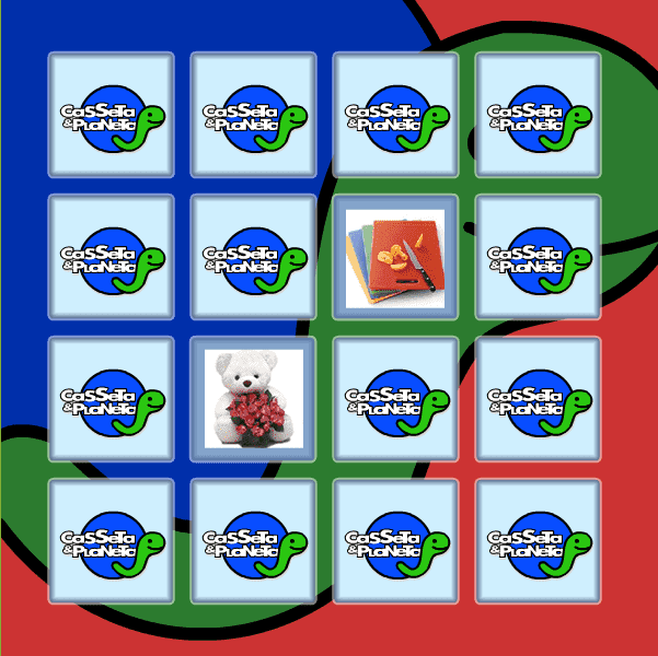 Jogo da Memória do Casseta Feminino screenshot