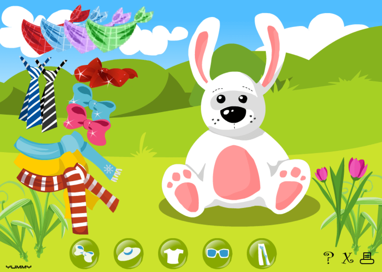 Zajączek screenshot