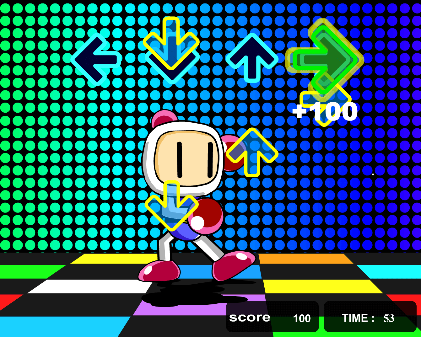 Bomberman Dance screenshot