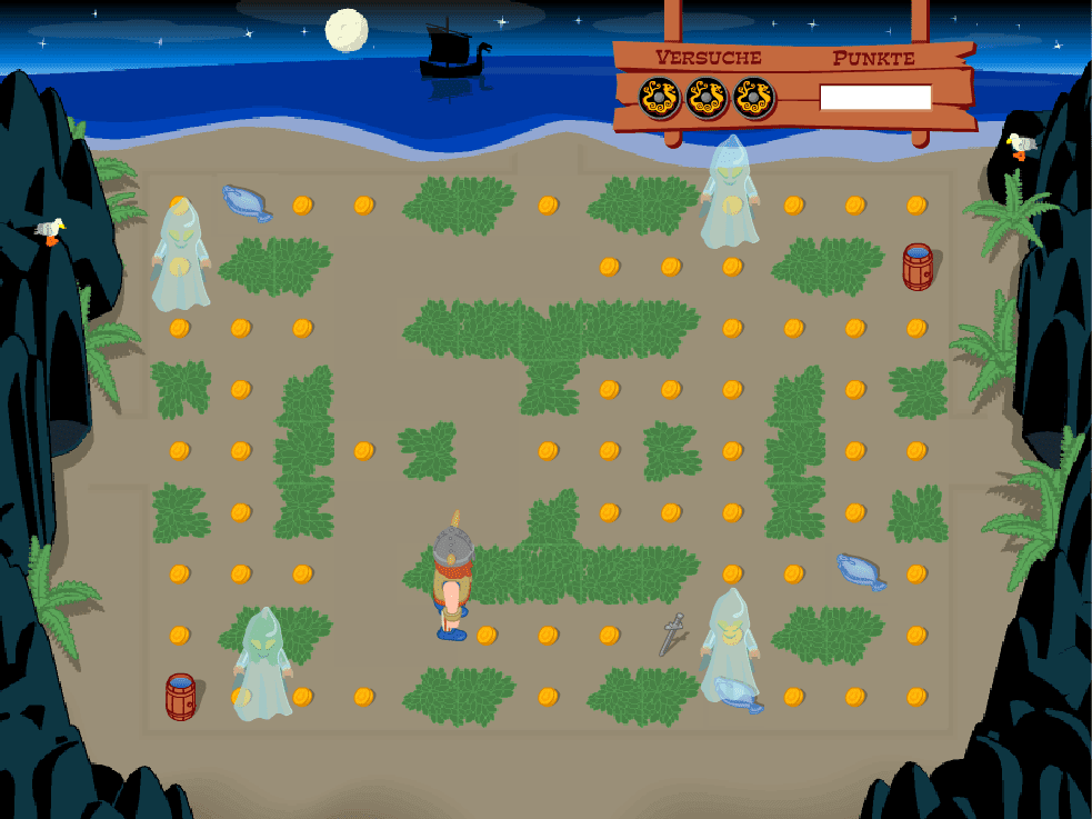Erik der Wikinger screenshot