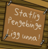 Pengegaloppen