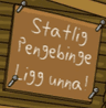 Pengegaloppen