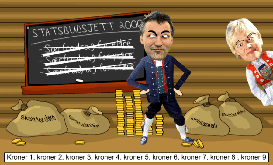 Pengegaloppen screenshot