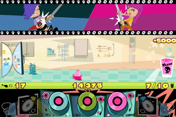 Hi Hi Puffy AmiYumi: Dish It Out screenshot