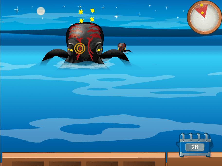 Angriff der Riesenkraken screenshot